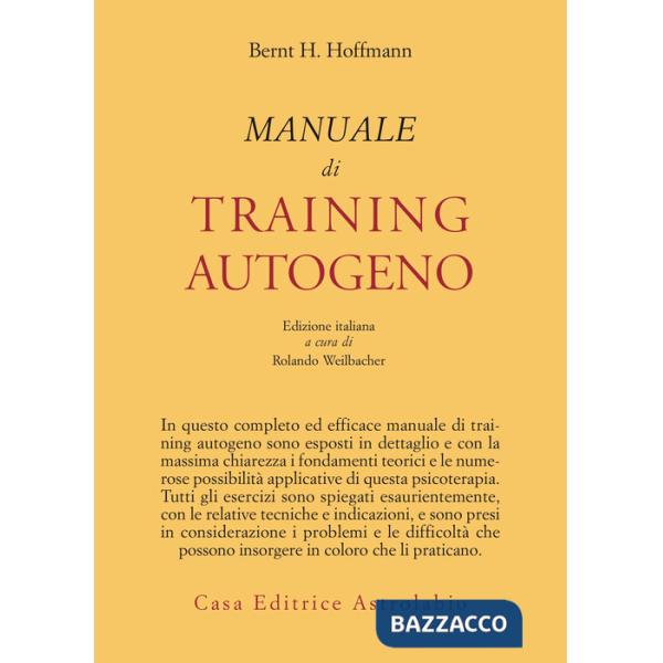 Manuale di training autogeno
