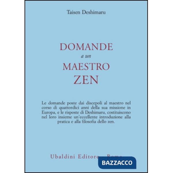 Domande a un maestro zen
