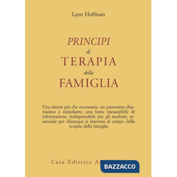 Principi di terapia della famiglia