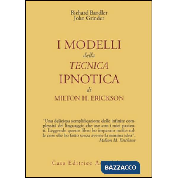 Modelli della tecnica ipnotica di Milton H. Erickson (I)