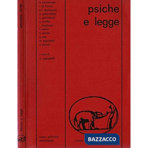 Psiche e legge