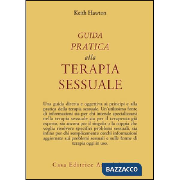 Guida pratica alla terapia sessuale