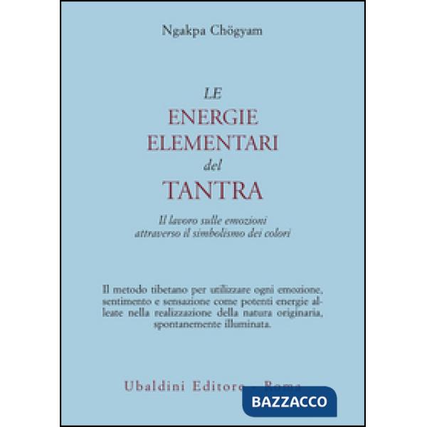 Energie elementari del Tantra. Il lavoro sulle emozioni attraverso il simbolismo dei colori (Le)