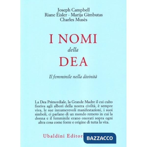 Nomi della dea. Il femminile nella divinità (I)