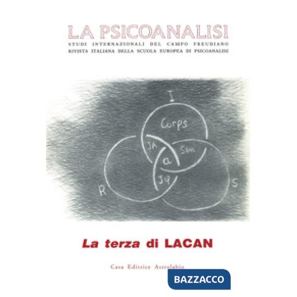 Psicoanalisi. Studi italiani internazionali del campo freudiano. Rivista italiana della scuola europea di psicoanalisi (1993) (L