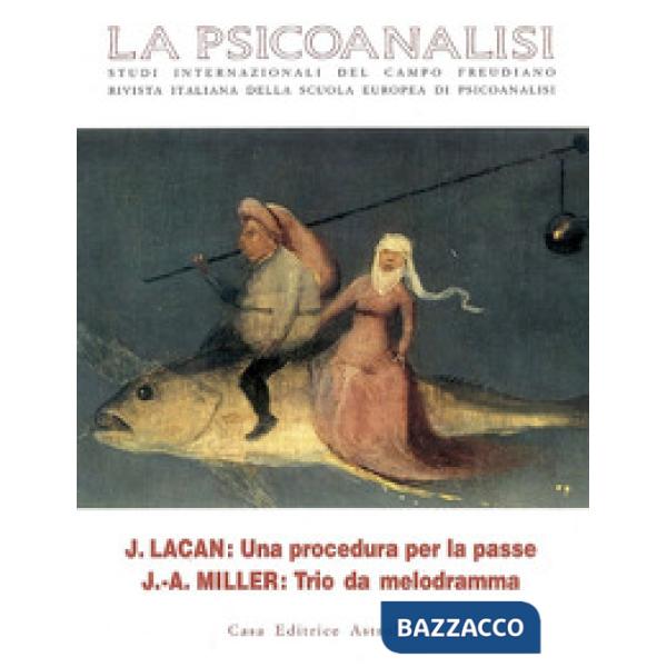 Psicoanalisi n. 17/1995 (La)