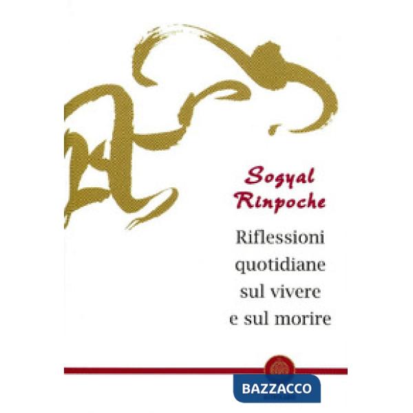 Riflessioni quotidiane sul vivere e sul morire