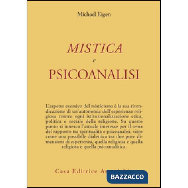 Mistica e psicoanalisi