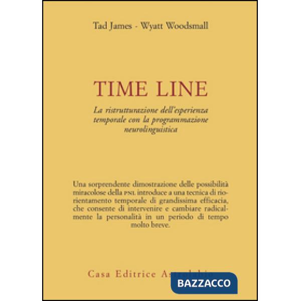 Time line. La ristrutturazione dell'esperienza temporale con la programmazione neurolinguistica