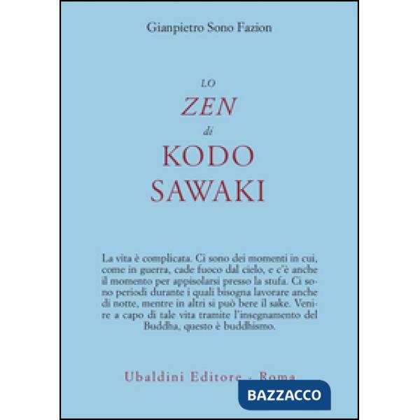 Zen di Kodo Sawaki (Lo)