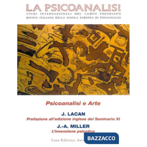 Psicoanalisi (La). Vol. 36