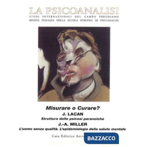 Psicoanalisi (La). Vol. 39