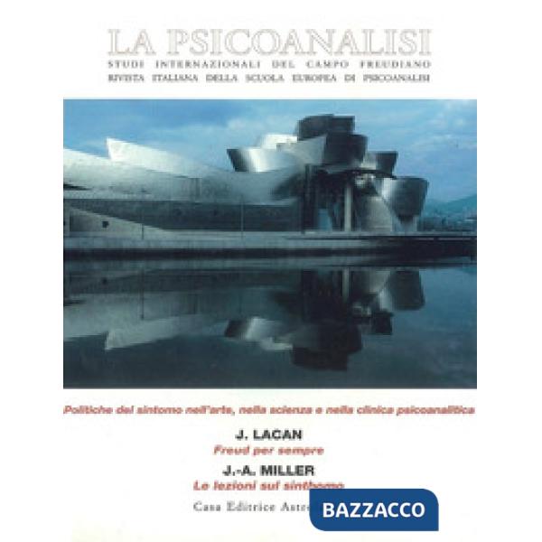 Psicoanalisi (La). Vol. 41