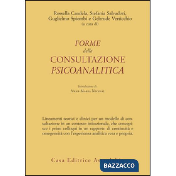 Forme della consultazione psicoanalitica