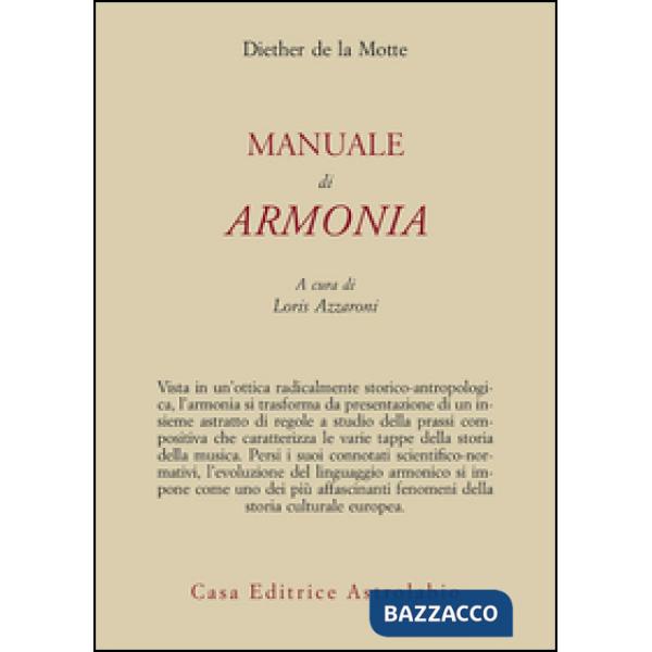 Manuale di armonia