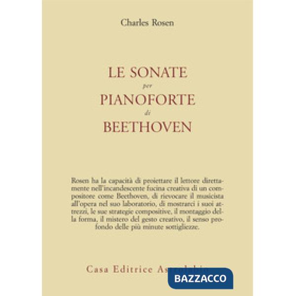 Sonate per pianoforte di Beethoven. Con CD Audio (Le)