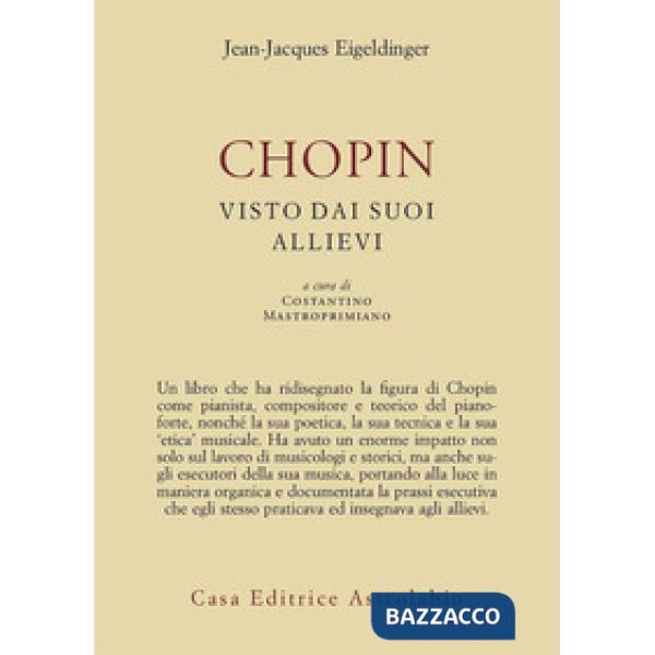 Chopin visto dai suoi allievi
