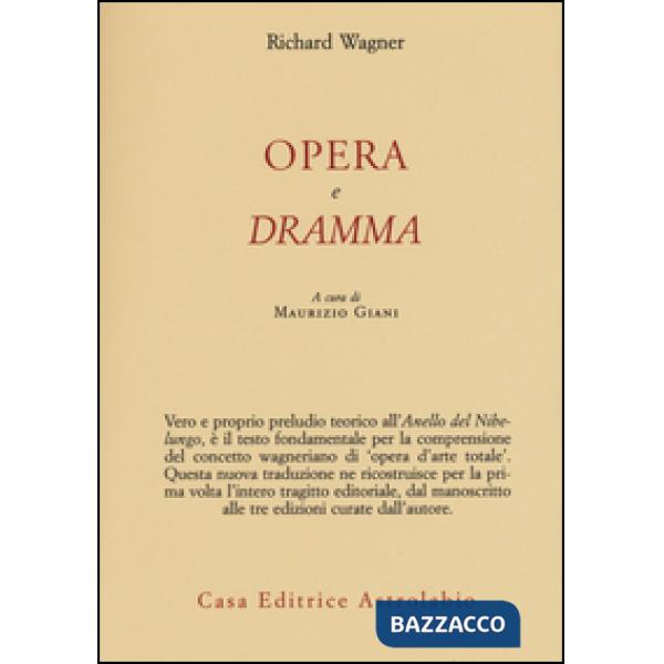 Opera e dramma