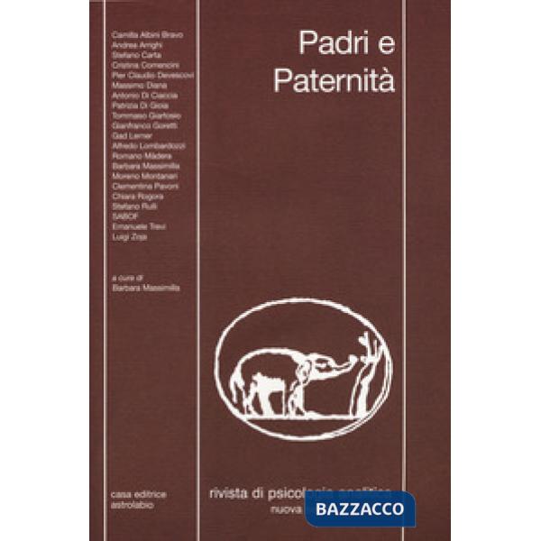 Psicologia analitica (2016). Vol. 93: Padri e paternità