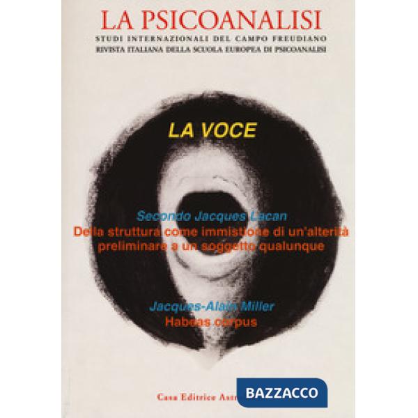 Psicoanalisi (La). Vol. 60: La voce
