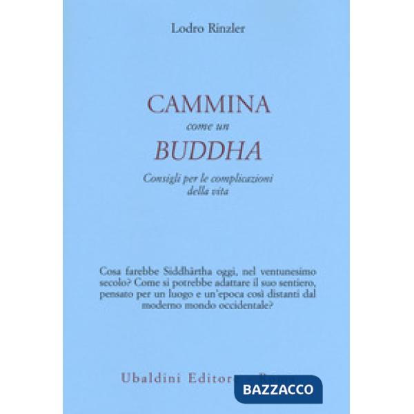 Cammina come un Buddha. Consigli per le complicazioni della vita