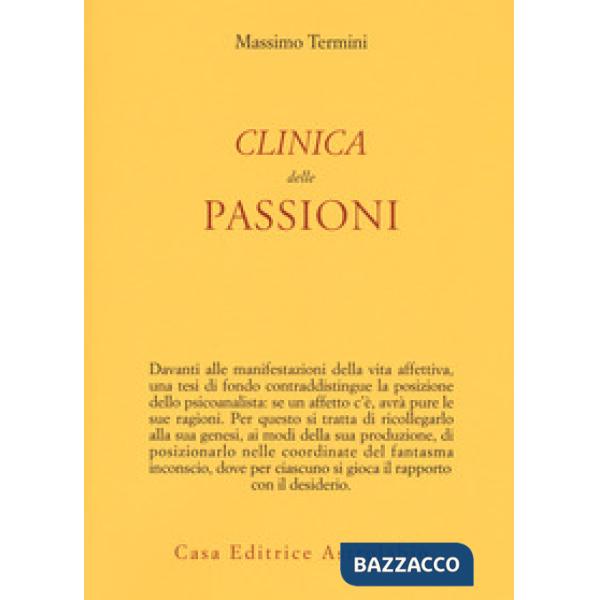 Clinica delle passioni