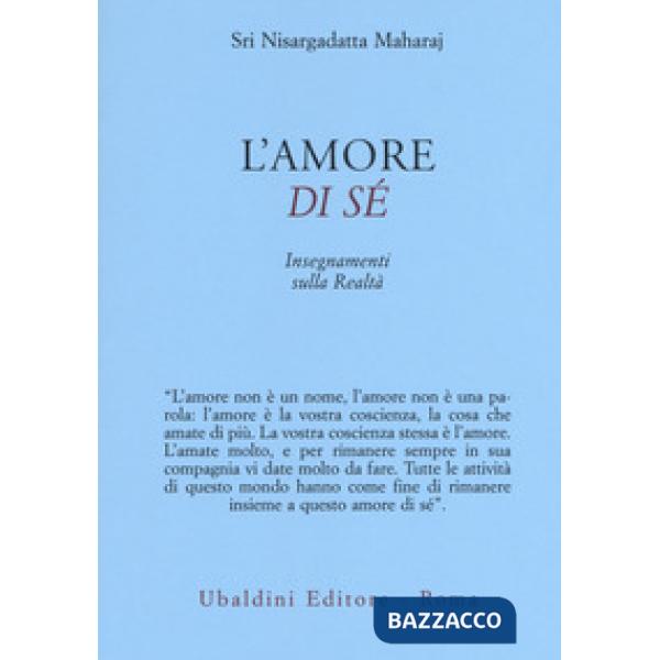 Amore di sé (L')