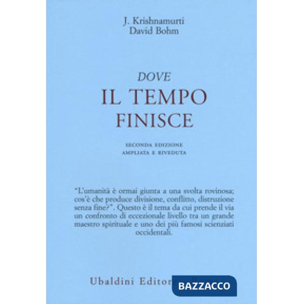 Dove il tempo finisce