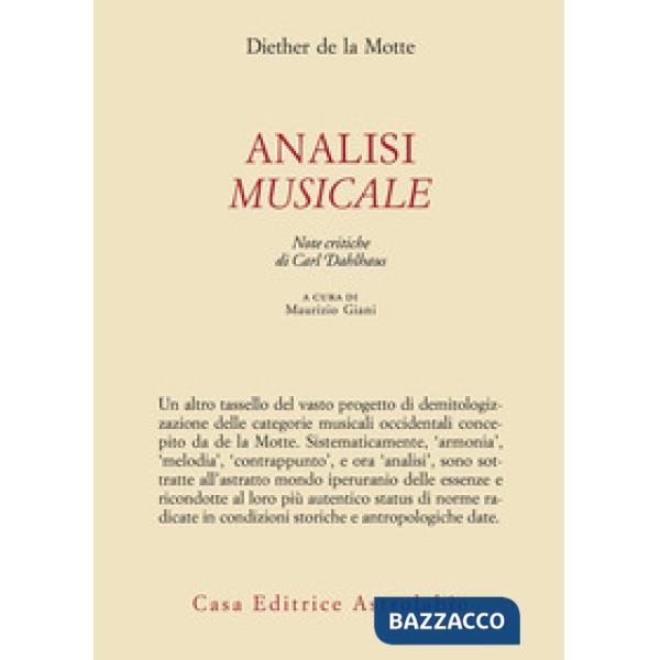 Analisi musicale