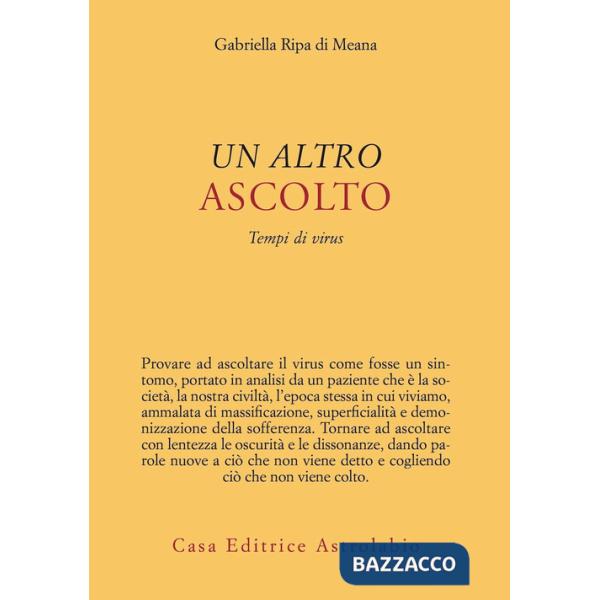 Altro ascolto. Tempi di virus (Un)