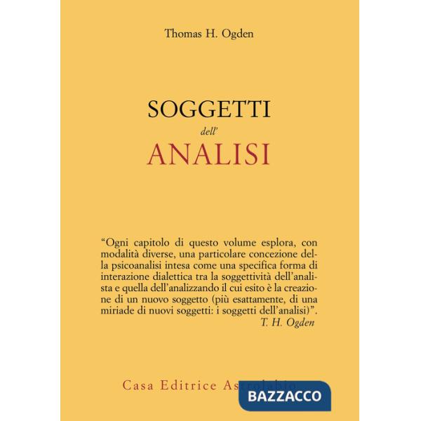 Soggetti dell'analisi