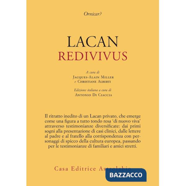 Lacan redivivus