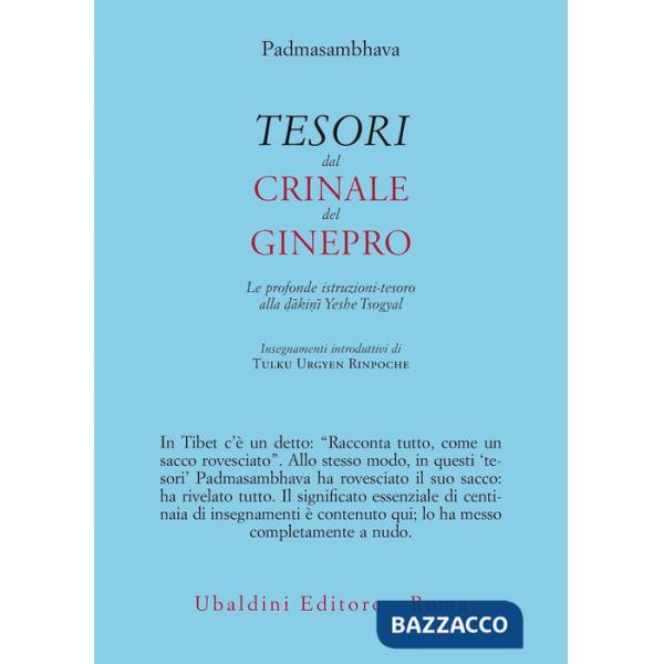 Tesori dal crinale del ginepro. Le profonde istruzioni-tesoro alla dâkinî Yeshe Tsogyal