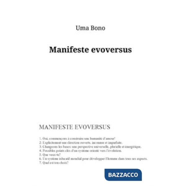 Manifeste evoversus