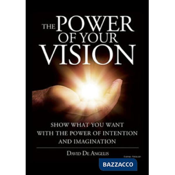 Power of your vision. Show what you want with the power of intention and imagina