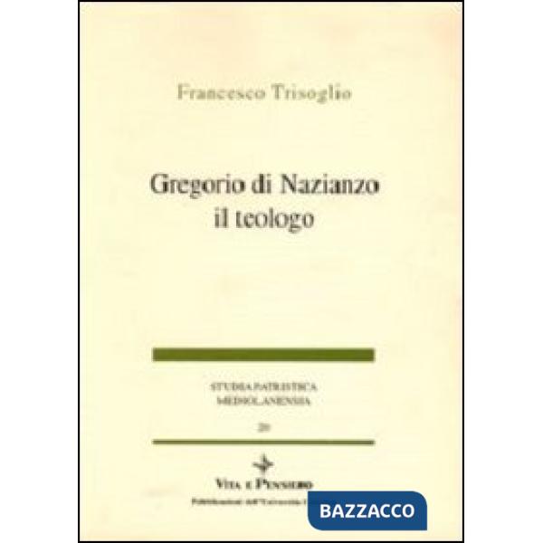 Gregorio di Nazianzo il teologo