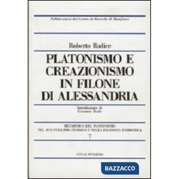 Platonismo e creazionismo in Filone di Alessandria