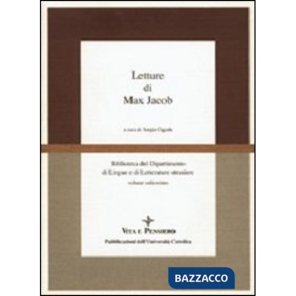 Letture di Max Jacob