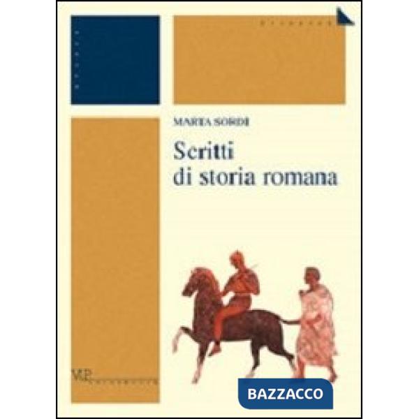 Scritti di storia romana