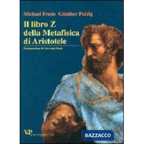Libro Z della Metafisica di Aristotele (Il)