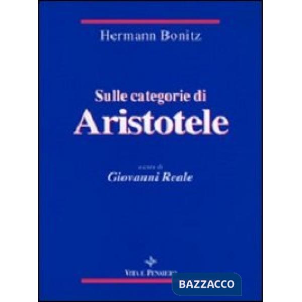 Sulle categorie di Aristotele
