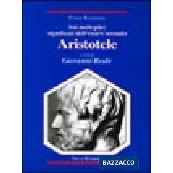 Sui molteplici significati dell'essere secondo Aristotele