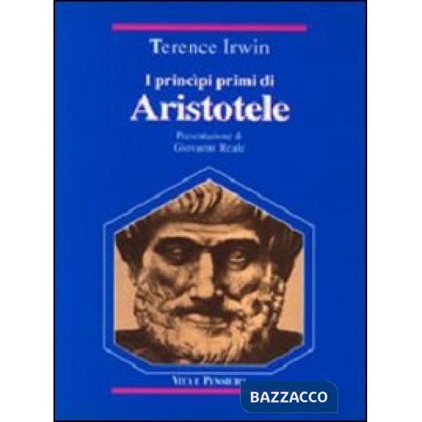 Princìpi primi di Aristotele (I)
