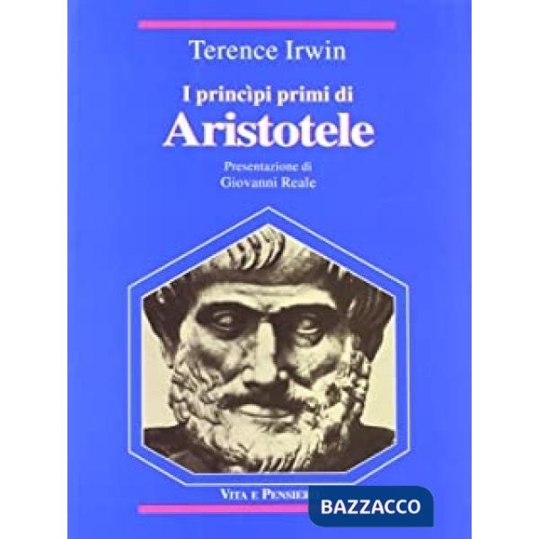 Princìpi primi di Aristotele (I)