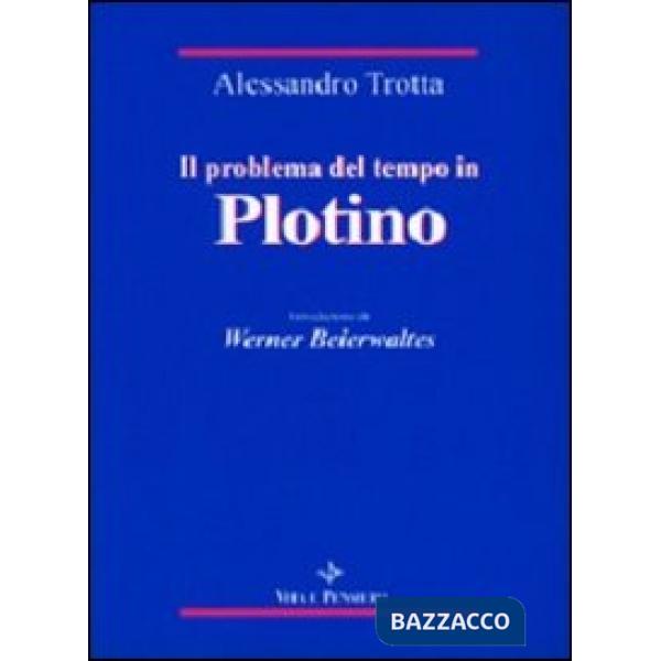 Problema del tempo in Plotino (Il)