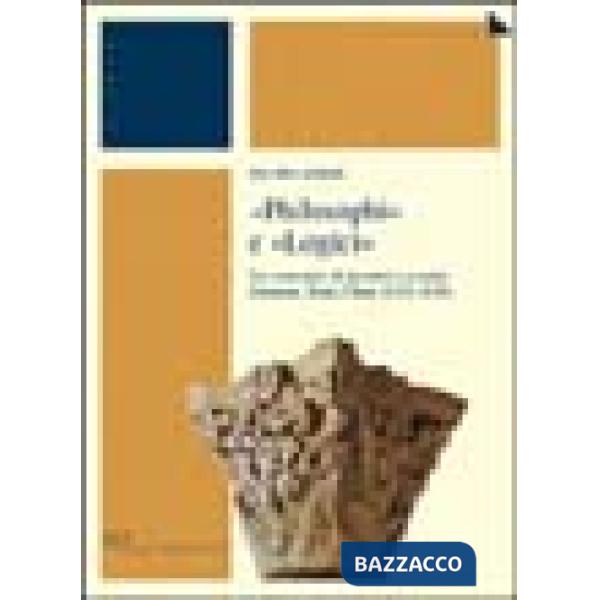 Philosophi e «logici». Un ventennio di incontri e scontri: Soissons, Sens, Cluny (1121-1141)