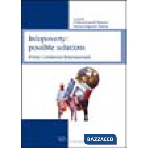 Infopoverty: possible solutions. 1ª Conferenza internazionale