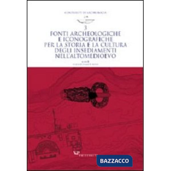 Fonti archeologiche e iconografiche per la storia e la cultura degli insediamenti nell'alto Medioevo. Ediz. illustrata