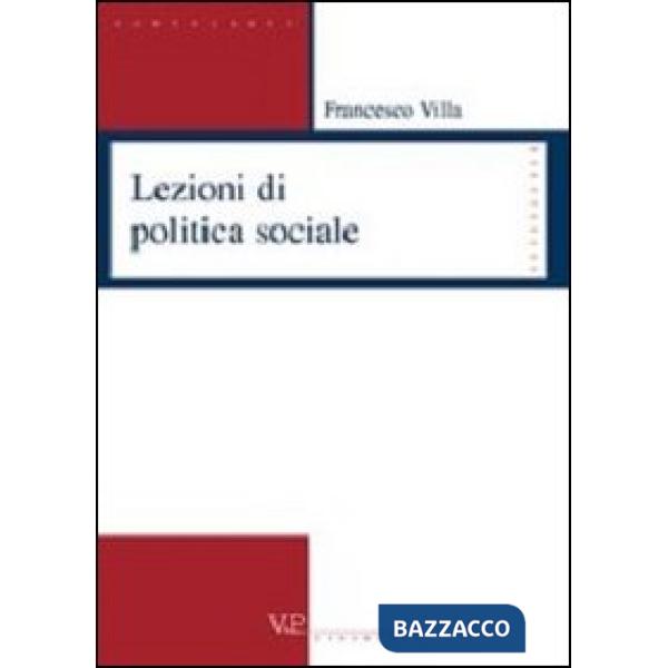 Lezioni di politica sociale