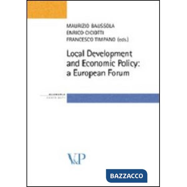 Local development and economic policy: a European forum